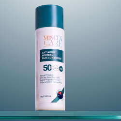 Minela Care Anti-Aging Organik Mineral Filtreli Yüz Güneş Kremi SPF50+ 70 gr - 2