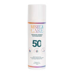 Minela Care Anti-Aging Organik Mineral Filtreli Yüz Güneş Kremi SPF50+ 70 gr - 1