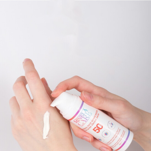 Minela Care Düzensiz Ciltler İçin Organik Mineral Filtreli Güneş Kremi Spf50 70 gr - 2