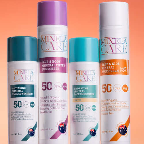 Minela Care Organik Mineral Filtreli Spf50+ Yüz ve Vücut Güneş Kremi 110 gr - 4