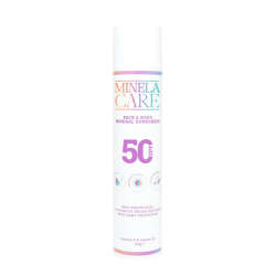 Minela Care Organik Mineral Filtreli Spf50+ Yüz ve Vücut Güneş Kremi 110 gr - 1
