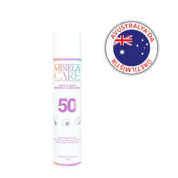 Minela Care Organik Mineral Filtreli Spf50+ Yüz ve Vücut Güneş Kremi 110 gr - 2