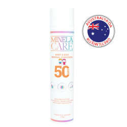 Minela Care Spf 50 Bebek ve Çocuk Güneş Kremi 110 gr - 3
