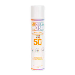 Minela Care Spf 50 Bebek ve Çocuk Güneş Kremi 110 gr - 1