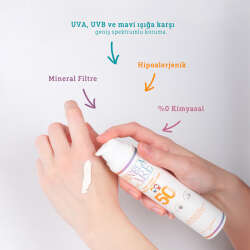 Minela Care Spf 50 Bebek ve Çocuk Güneş Kremi 110 gr - 5