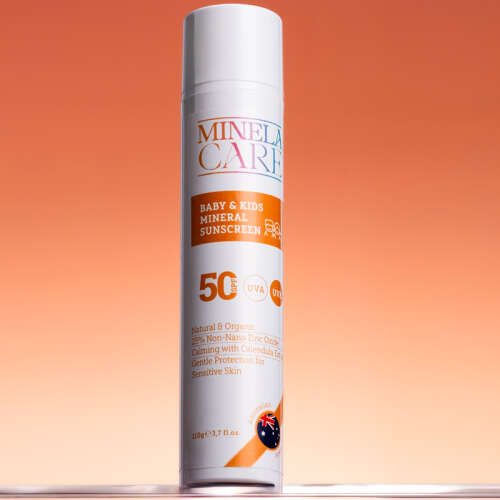Minela Care Spf 50 Bebek ve Çocuk Güneş Kremi 110 gr - Minela Care