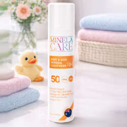 Minela Care Spf 50 Bebek ve Çocuk Güneş Kremi 110 gr - 3