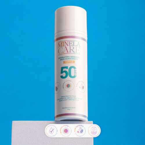 ​Minela Care Spf 50 Renkli Nemlendirici Yüz Güneş Kremi 70 gr - 6