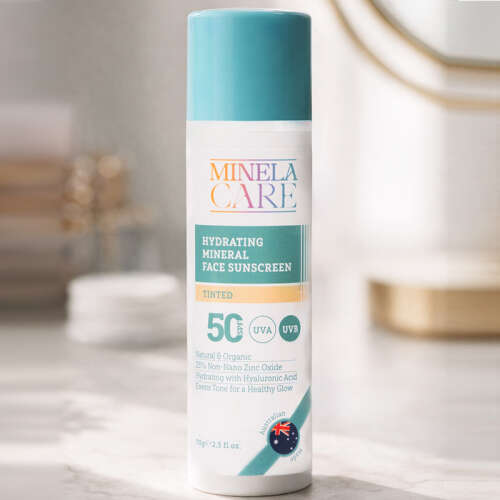 ​Minela Care Spf 50 Renkli Nemlendirici Yüz Güneş Kremi 70 gr - 3