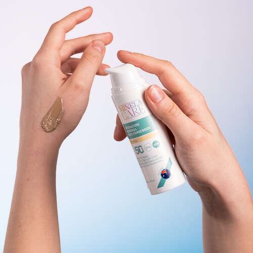 ​Minela Care Spf 50 Renkli Nemlendirici Yüz Güneş Kremi 70 gr - 6