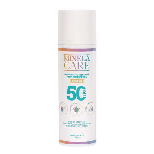 ​Minela Care Spf 50 Renkli Nemlendirici Yüz Güneş Kremi 70 gr - Minela Care