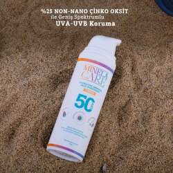 ​Minela Care Spf 50 Renkli Nemlendirici Yüz Güneş Kremi 70 gr - 9