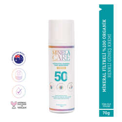 ​Minela Care Spf 50 Renkli Nemlendirici Yüz Güneş Kremi 70 gr - 5