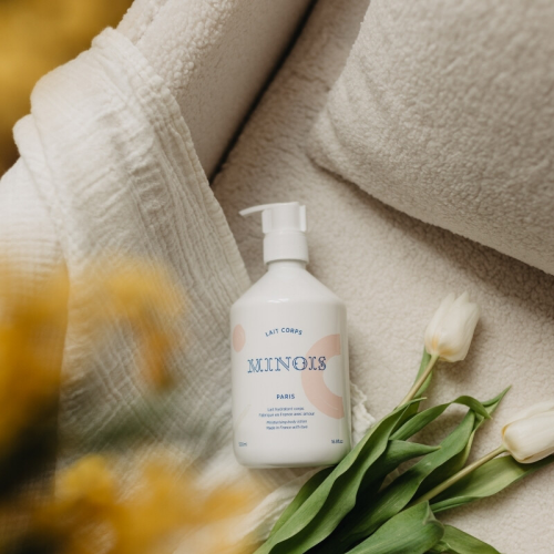 Minois Paris Nemlendirici Vücut Losyonu 500 ml - Minois Paris