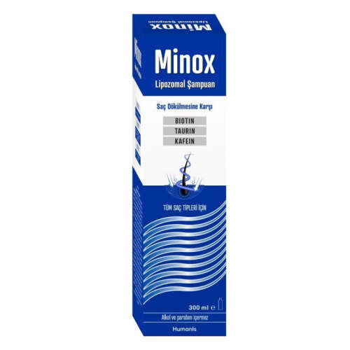 Minox Saç Dökülmesine Karşı Lipozomal Şampuan 300 ml - Minox