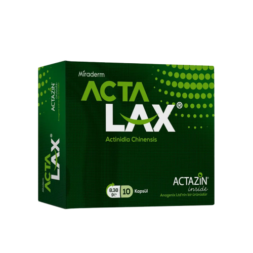 Miraderm Actalax 10 Kapsül - Miraderm