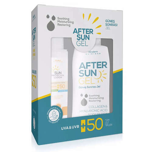Miraderm After Sun Gel SPF50 Güneş Sonrası Jel 200 ml - Miraderm