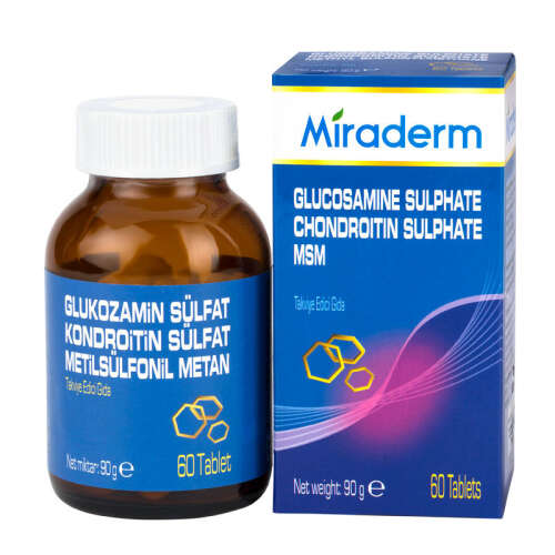 Miraderm Glucosamine 60 Tablet - 1