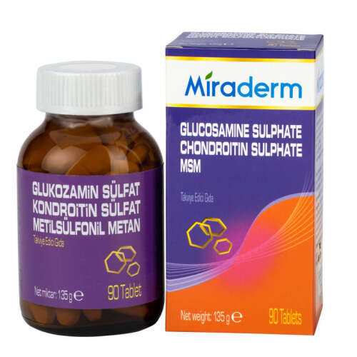 Miraderm Glucosamine 90 Tablet - 1