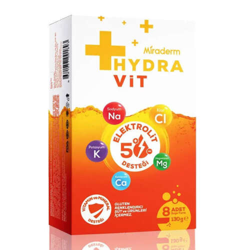Miraderm HYDRA VIT 8 Adet - 1