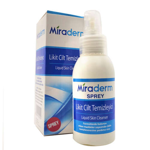 Miraderm Likit Cilt Temizleyici 100 ml - 1