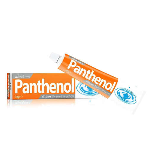 Miraderm Panthenol Cilt Bakım Kremi 30 gr - Miraderm