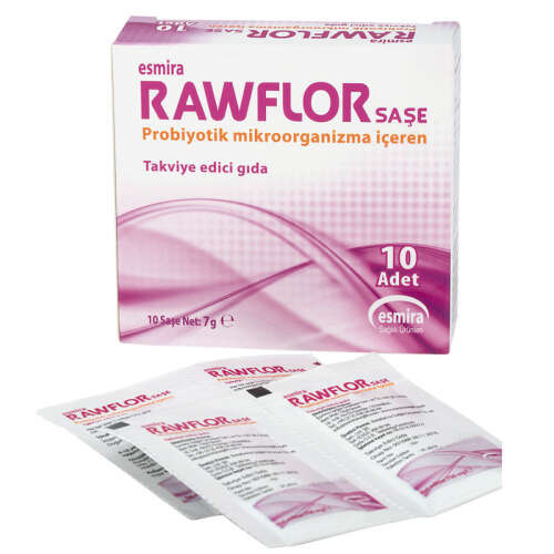 Miraderm Rawflor Probiyotik 10 Saşe - Miraderm