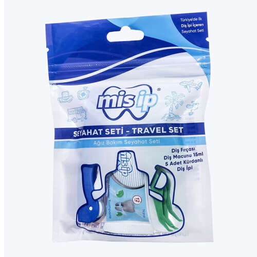 Mis İp Ağız Bakım Seyahat Seti - Mis İp