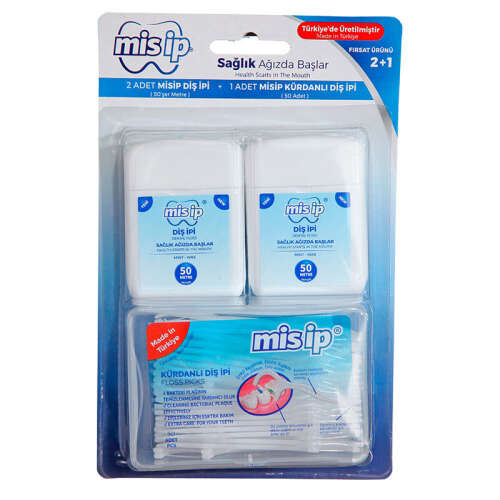Mis İp Diş İpi SETİ - 1