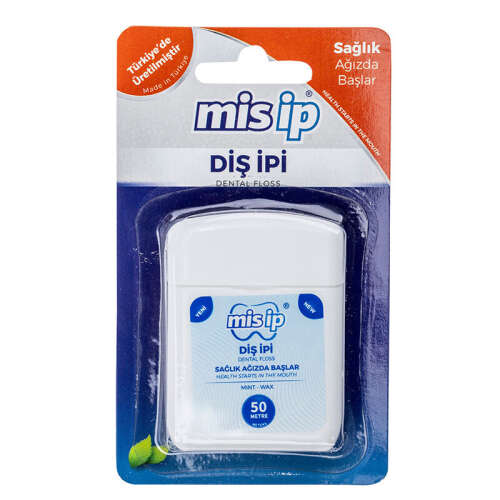 Mis İp Profesyonel Naneli Diş İpi 50 metre - Mis İp