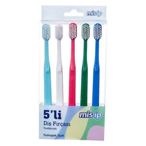 Mis İpi Diş Fırçası AİLE PAKETİ - Mis İp