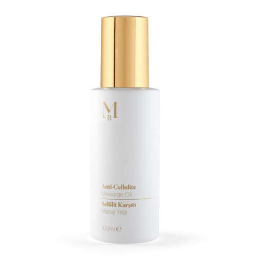 Misbahçe Anti-Cellulite Masaj Yağı 100 ml -Yeni Formül - Misbahçe