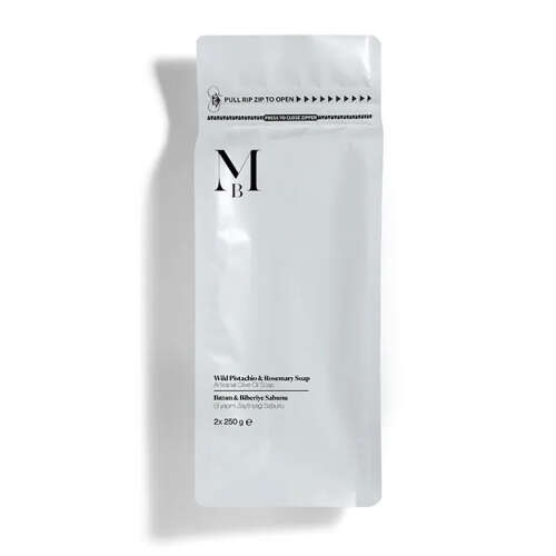 Misbahçe Biberiyeli Bıttım Sabunu 2x250 gr - Misbahçe