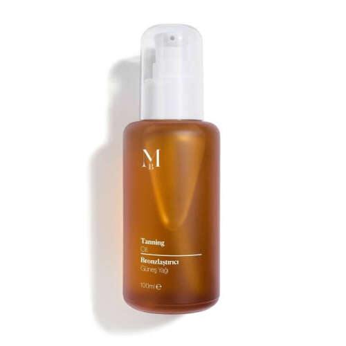 Misbahçe Bronzlaştırıcı Güneş Yağı 100 ml - Misbahçe