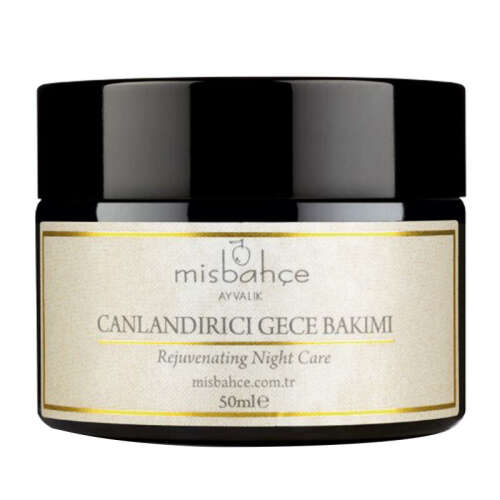 Misbahçe Canlandırıcı Gece Bakımı 50 ml - Misbahçe