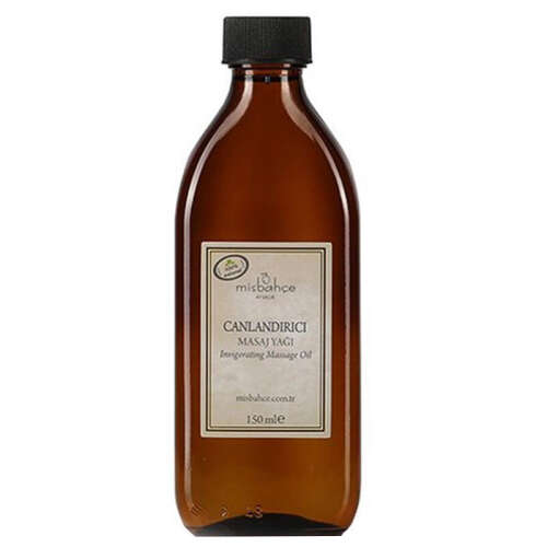 Misbahçe Canlandırıcı Masaj Yağı 150 ml - Misbahçe