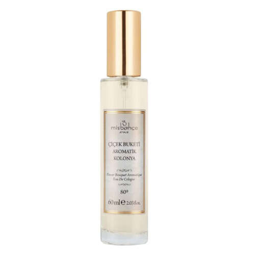 Misbahçe Çiçek Buketi Aromatik Kolonya 60 ml - Misbahçe