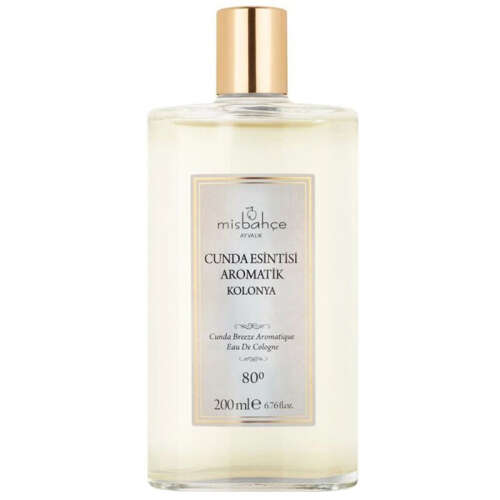 Misbahçe Cunda Esintisi Aromatik Kolonya 200 ml - Misbahçe
