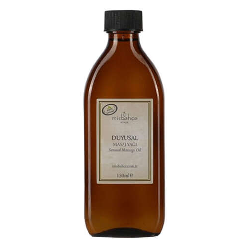 Misbahçe Duyusal Masaj Yağı 150 ml - Misbahçe