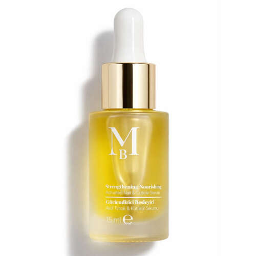 Misbahçe Güçlendirici Besleyici Aktif Tırnak ve Kütikül Serumu 15 ml - Misbahçe