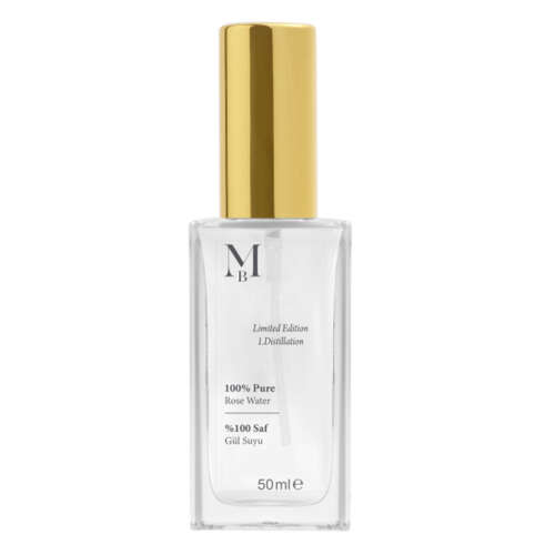 Misbahçe Gül Suyu 50 ml - Misbahçe
