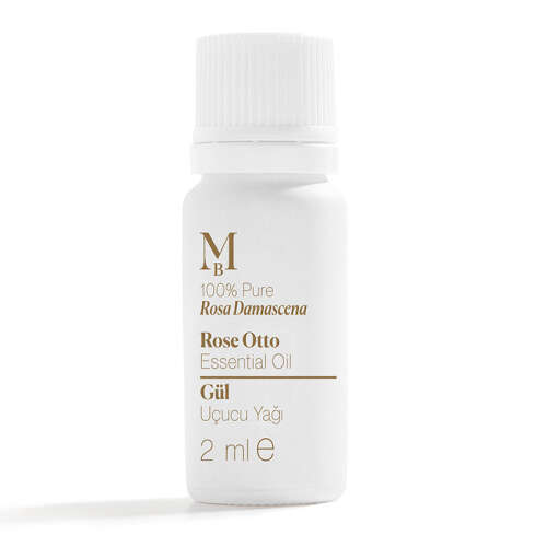 Misbahçe Gül Uçucu Yağı 2 ml - Misbahçe