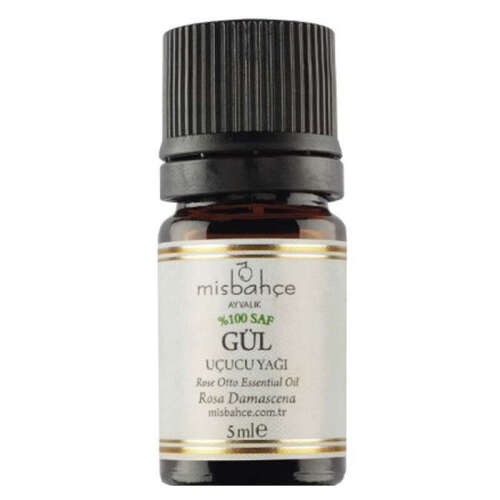 Misbahçe Gül Uçucu Yağı 5 ml - Misbahçe
