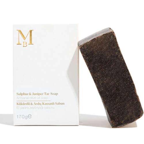 Misbahçe Kükürtlü ve Katranlı Sabun 170 gr - 3