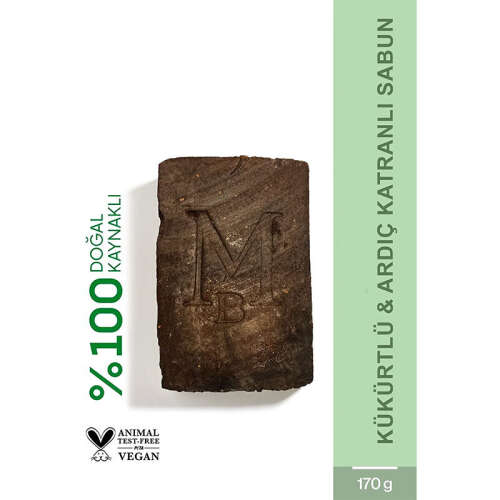 Misbahçe Kükürtlü ve Katranlı Sabun 170 gr - 2