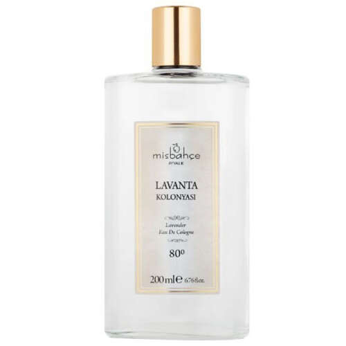 Misbahçe Lavanta Kolonyası 200 ml - Misbahçe