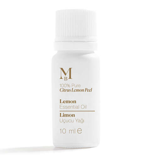 Misbahçe Limon Uçucu Yağı 10 ml - Misbahçe