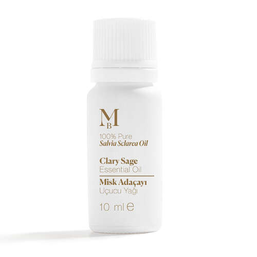 Misbahçe Misk Adaçayı Uçucu Yağı 10 ml - Misbahçe