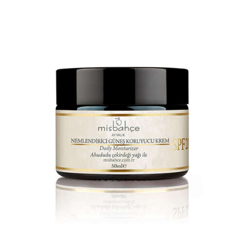 Misbahçe Nemlendirici Güneş Koruyucu Krem SPF 20 50 ml - Misbahçe