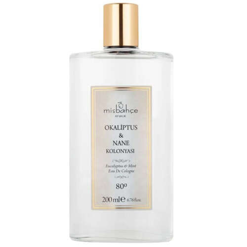 Misbahçe Okaliptus ve Nane Kolonyası 200 ml - Misbahçe